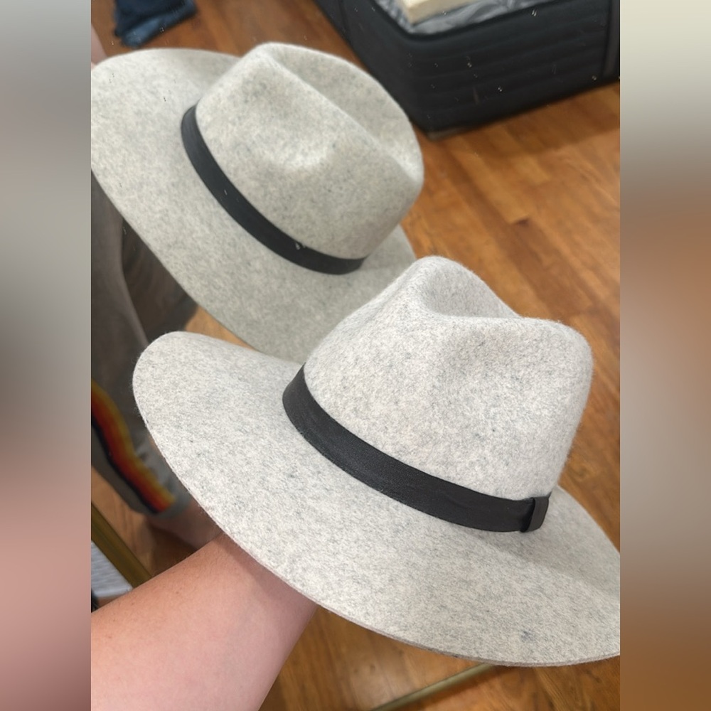 Soft Brim Wool Hat